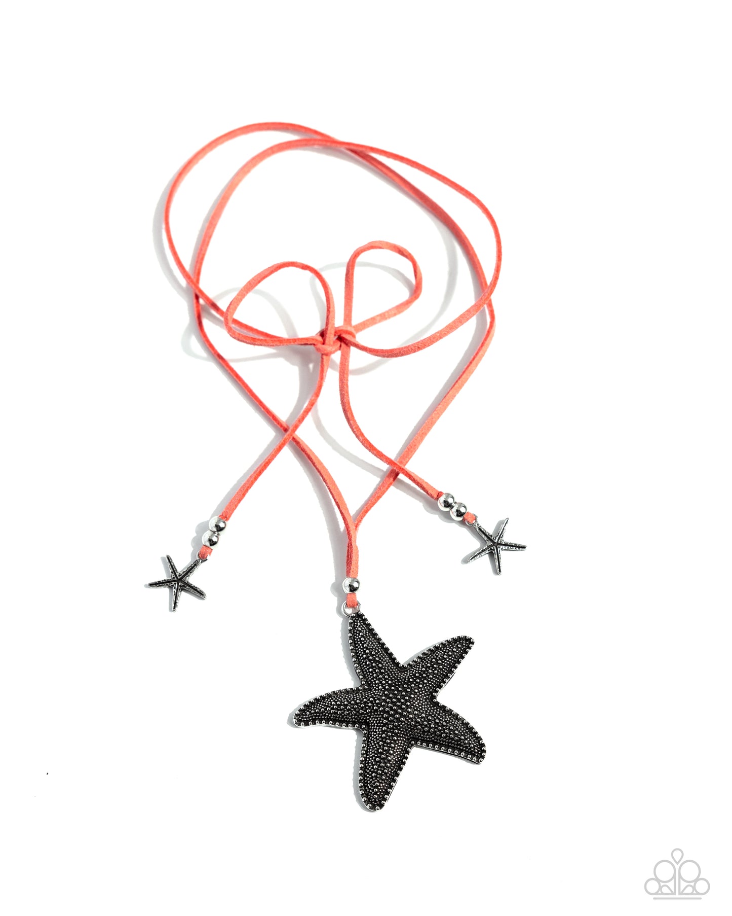 Sentimiento de estrella de mar - Collar naranja