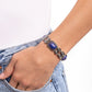 Earthy Ease - Purple bracelet