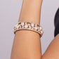 Opera Singer - Gold bracelet