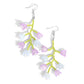 Beguiling Bouquet - Purple earrings