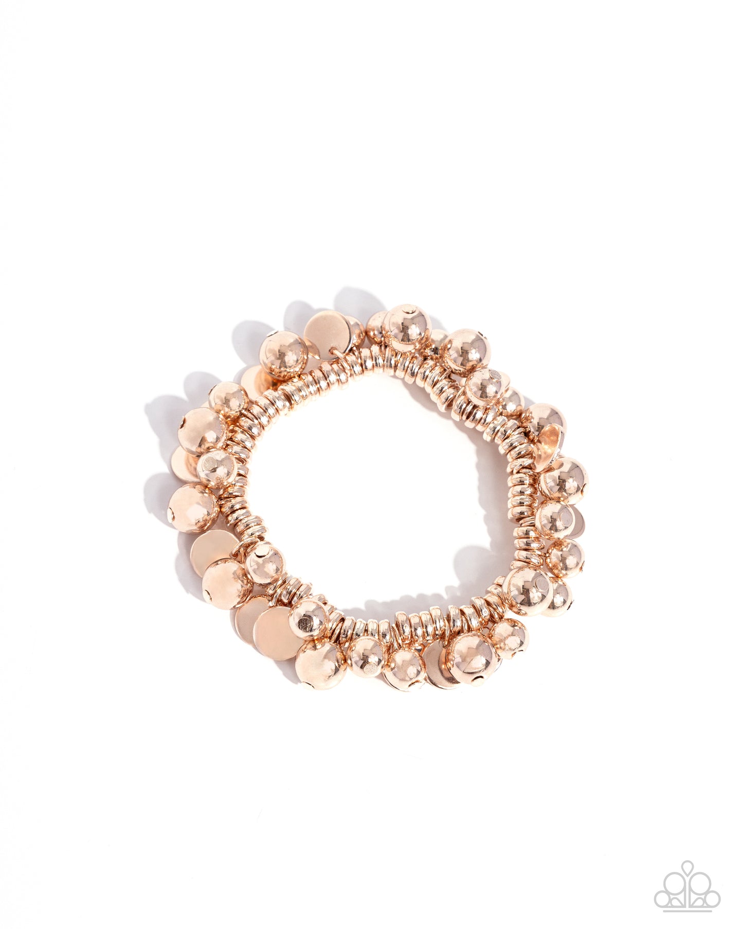 Bauble Beginning - Rose Gold bracelet