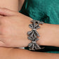 French Flourish silver bracelet