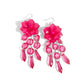 Hawaiian Hallmark - Pink earrings