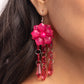 Hawaiian Hallmark - Pink earrings