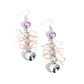 K-Pop Keepsake - Orange earrings-coming soon