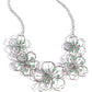 Wiry Wallflowers - Green necklace -coming  soon