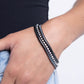 A SQUARE Treasure - Black bracelet