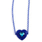 Locket Leisure - Blue necklace