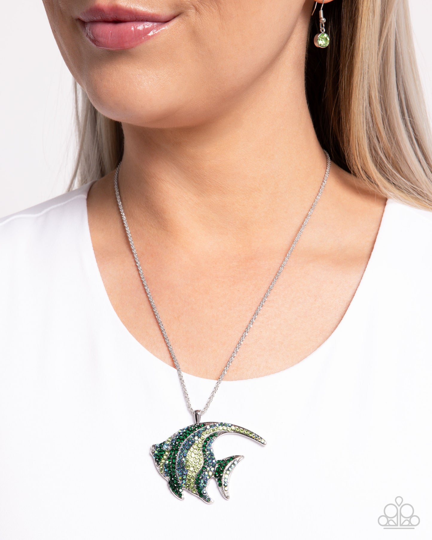 Tropical Talent - Green necklace limited to 3 per order