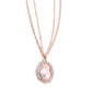 Beachy Baroness - Rose Gold necklace