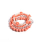 Rosy Retrospection - Orange bracelet