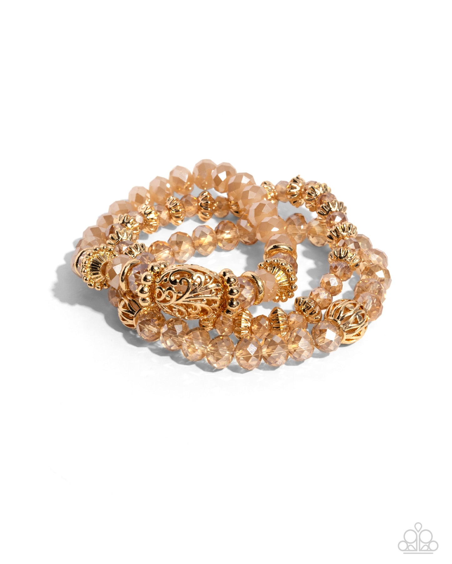 Malibu Maiden - Gold bracelets