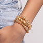 Malibu Maiden - Gold bracelets