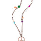 Peaceful Playtime - Copper necklace