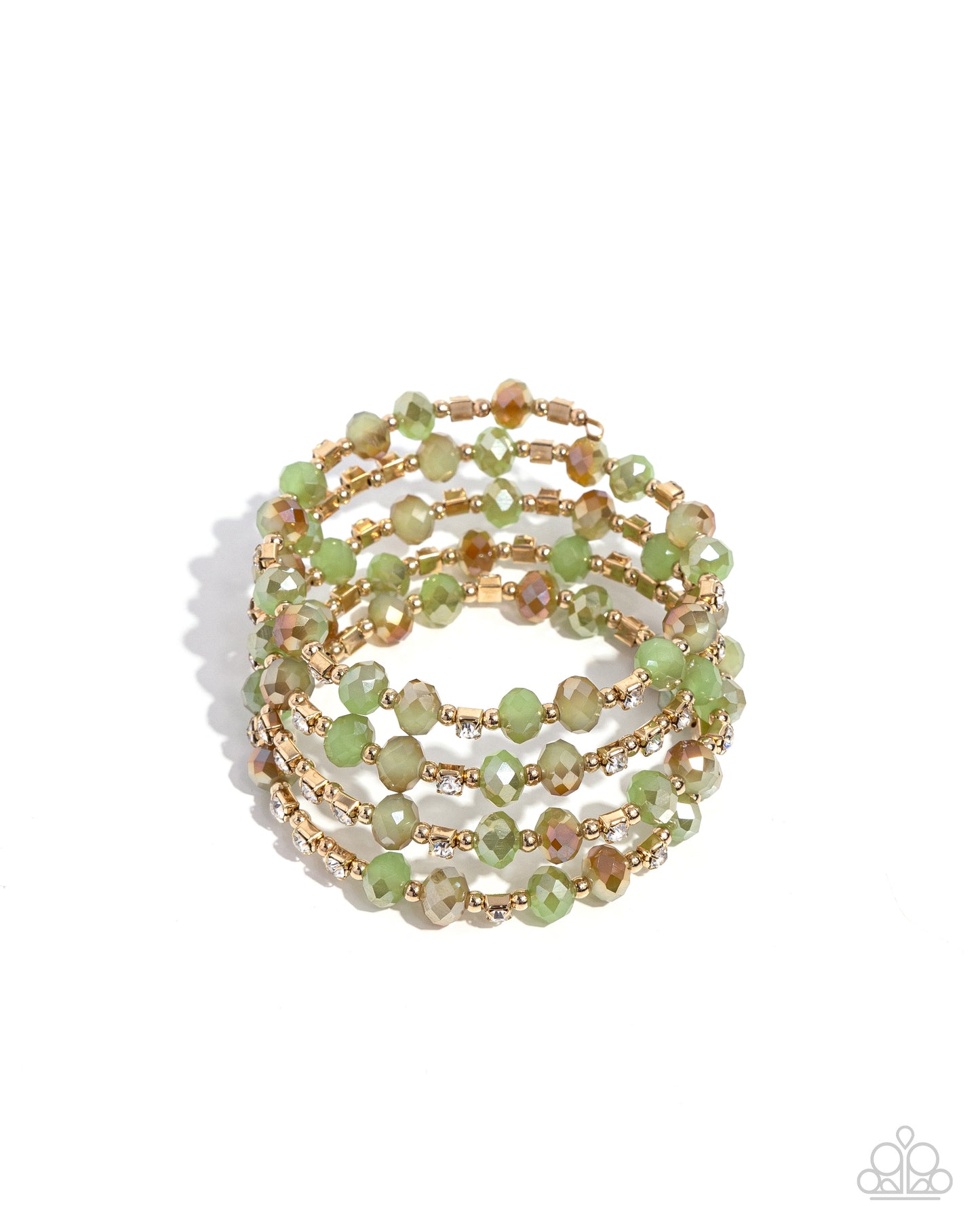 Refined Reality - Green bracelet