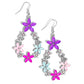 FAIRY Beautiful - Pink earrings