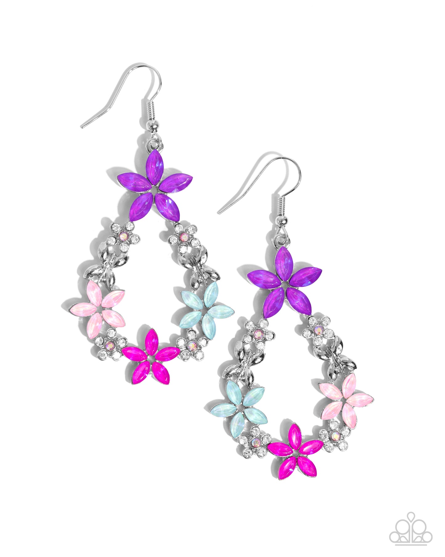 FAIRY Beautiful - Pink earrings