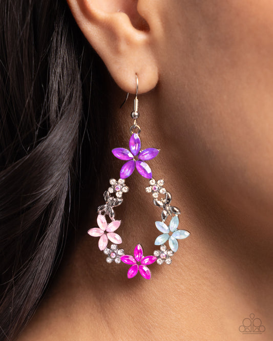 FAIRY Beautiful - Pink earrings