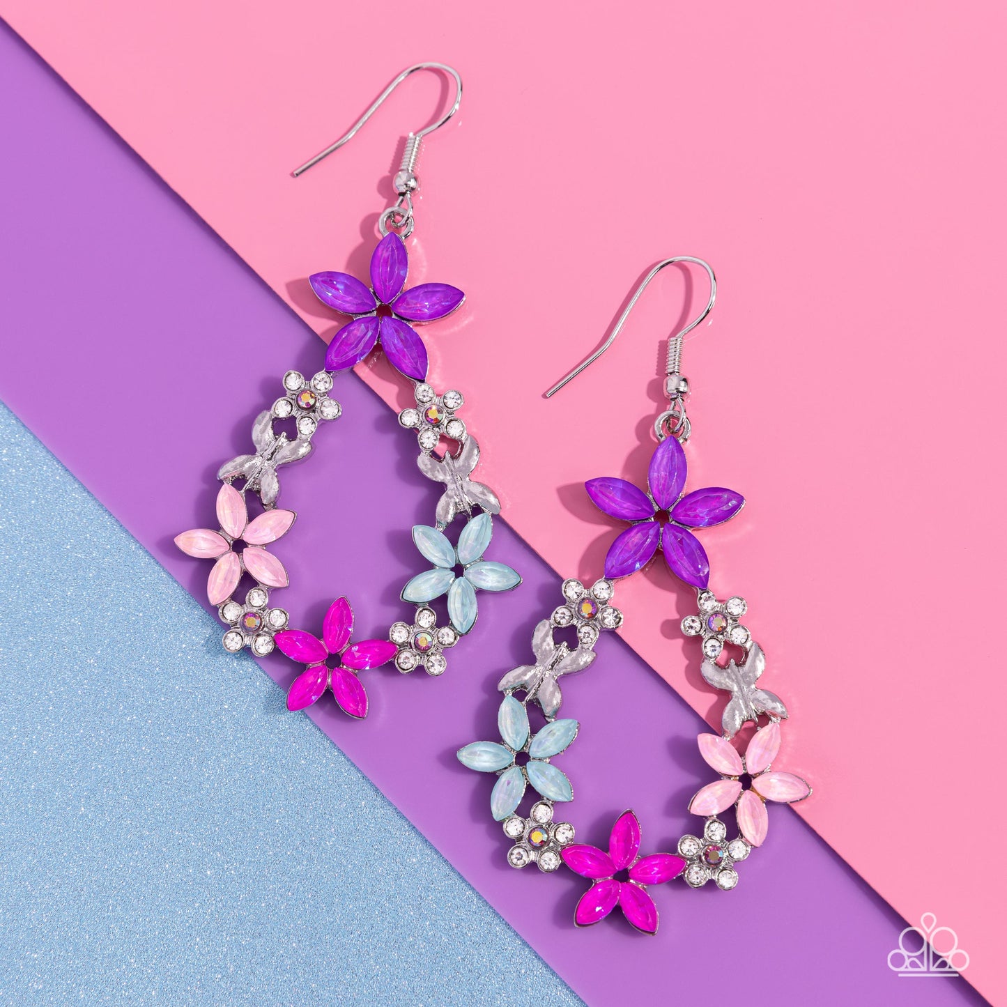 FAIRY Beautiful - Pink earrings