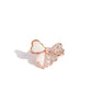 BOW-stopper - Rose Gold ring