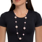 Park Avenue Pearls - Pink necklace