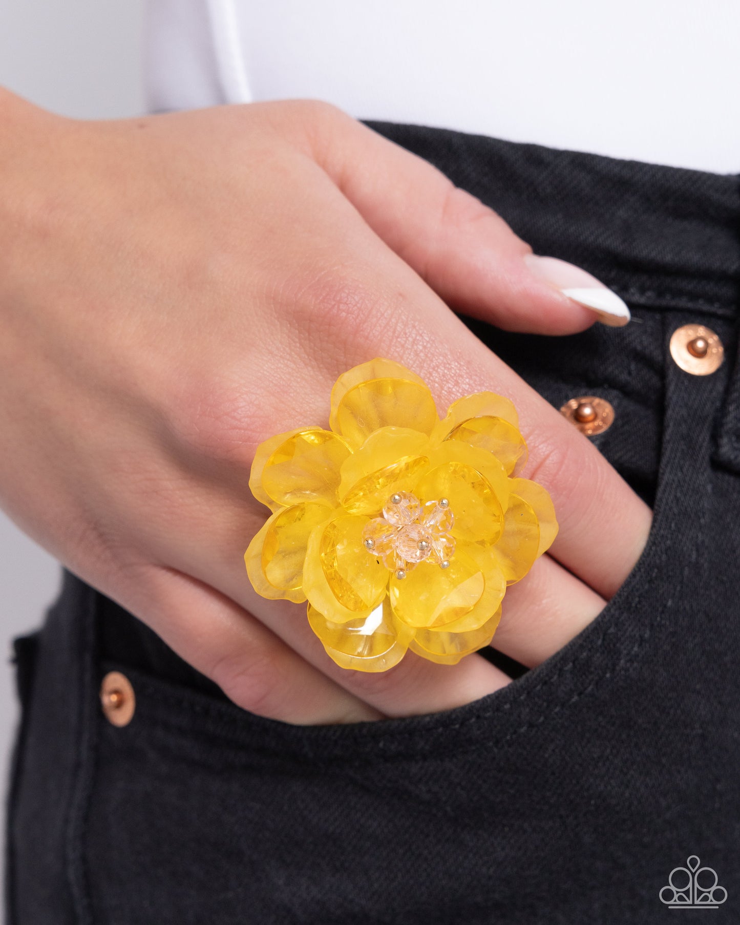 Petal Privilege - Yellow ring