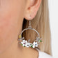 Fairy Freestyle - White earrings