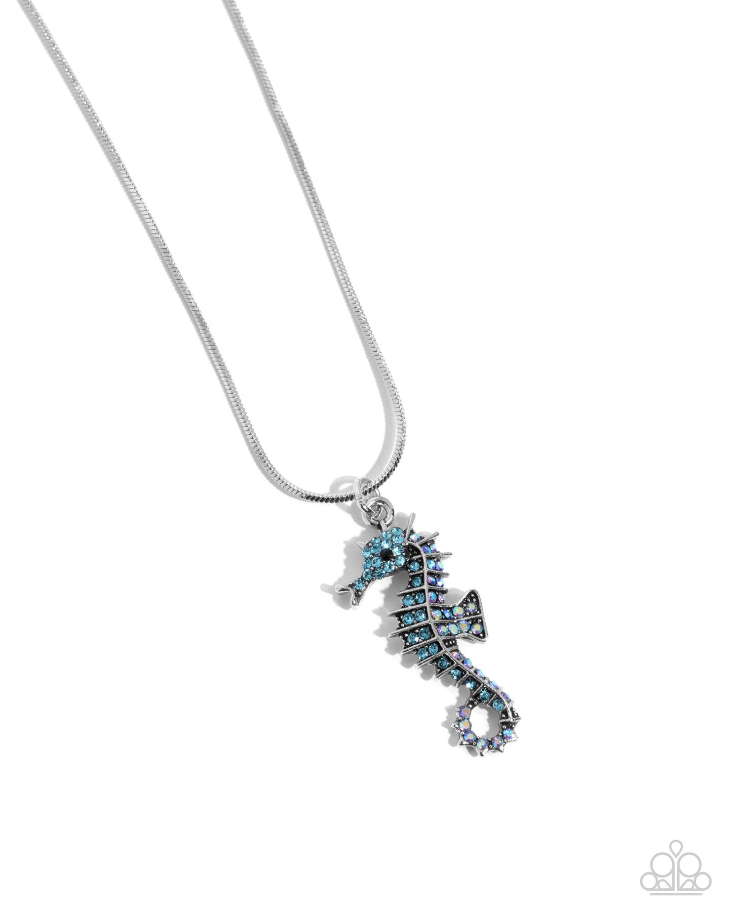 Seahorse Shanty - Blue necklace -limit 2 per order