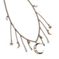 Stellar Selection - Brass necklace