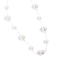 Park Avenue Pearls - Silver necklace