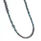 Daring Desert - Blue necklace