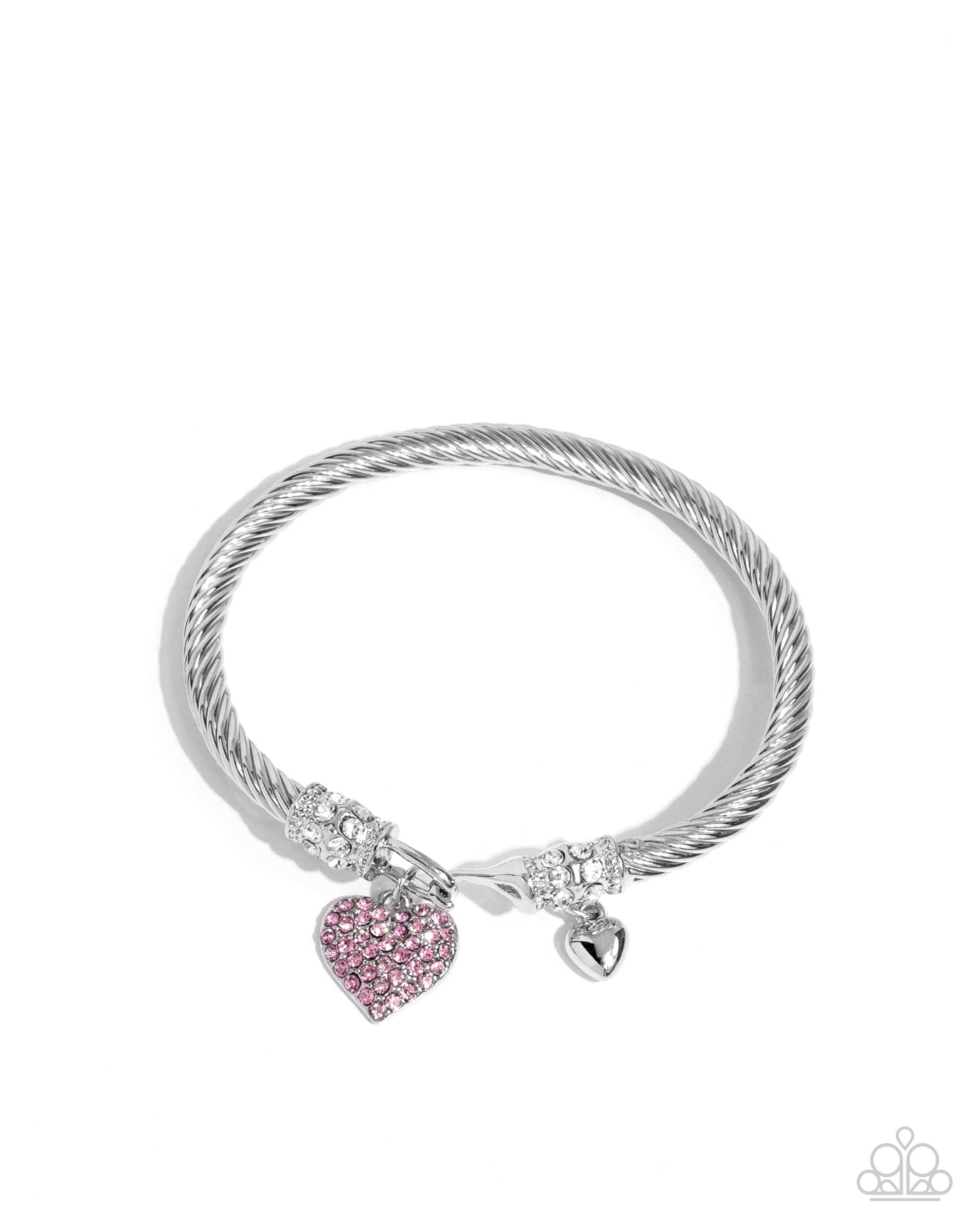 Heart Hour - Pink bracelet