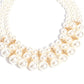 Glossy Gala - Gold necklace -Limited 2 per order