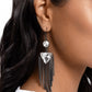 Maven Musings - Black earrings