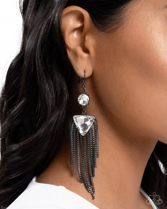 Maven Musings - Black earrings