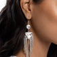 Maven Musings - White earrings