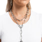 Balancing Ball - Silver necklace