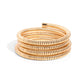 Casual Coils - Gold bracelet (LIMITED 3 PER ORDER)