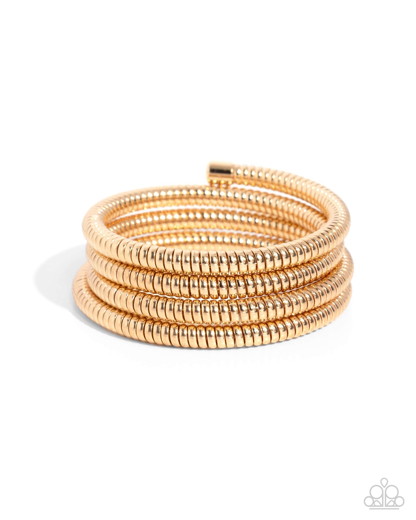 Casual Coils - Gold bracelet (LIMITED 3 PER ORDER)