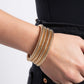 Casual Coils - Gold bracelet (LIMITED 3 PER ORDER)