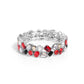 Handcrafted Haven - Red bracelet