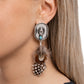 Feathered Fairy Tale - Brown earrings