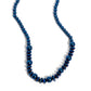 Metallic Memory - Blue necklace