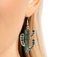 Cactus Confidence - Green earrings