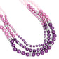 Ombré Ornament - Purple necklace