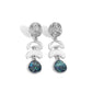 Celestial Character - Blue earrings