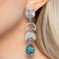 Celestial Character - Blue earrings