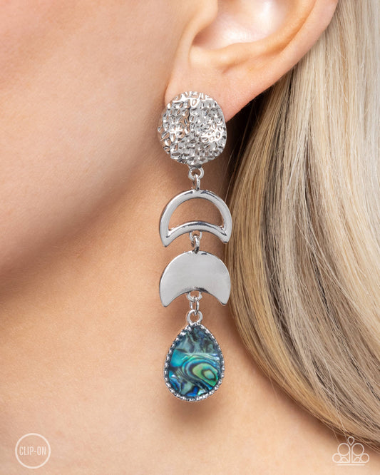 Celestial Character - Blue earrings