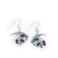 Fancy Free Fish - Purple earrings limited to 3 each order