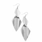 Skillfully Sheared - Silver earrings